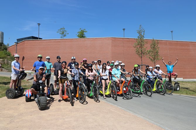 Scenic Panoramic views e-Scooter/ eBike Guided Tour of Prague - Why this Prague ride works for short stays