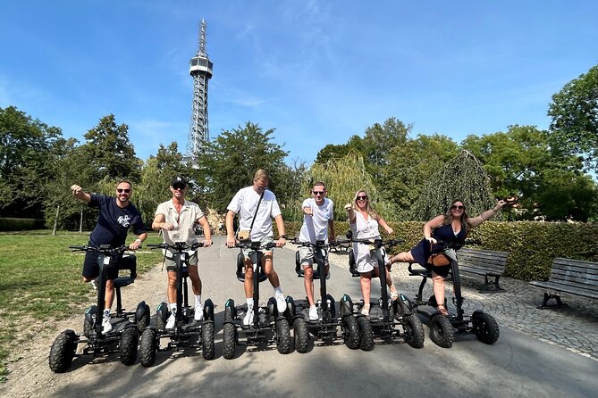 Scooter tours to Prague Castle and views. - Practical basics: scooters, helmets, and who this fits