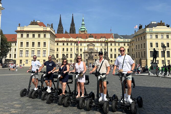 Scooter tours to Prague Castle and views. - Charles Bridge and fast stops that still feel worth it