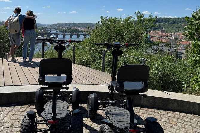 Scooter tours to Prague Castle and views. - Prague Castle: pass through only, but don’t skip the panorama