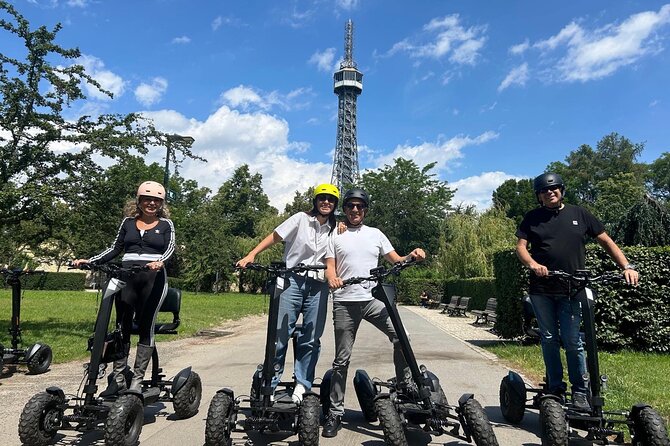 Scooter tours to Prague Castle and views. - Price and timing, and why 2 hours feels like enough