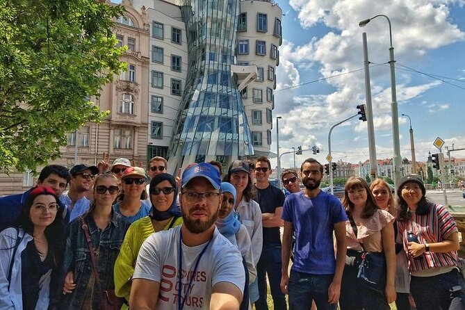 Second World War & Communism (Tip-based 3 hour tour) - Meeting point to final crypt: Klárov to St Cyril and St Methodius