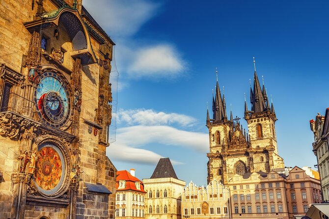 Secrets of Prague Old Town: Self-Guided Puzzle Walk - Starting at Wenceslas Square: history, plaques, and a first climb