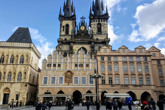 Secrets of Prague Old Town: Self-Guided Puzzle Walk - St. Martin in the Wall: two kinds of sacrament and a name with a reason