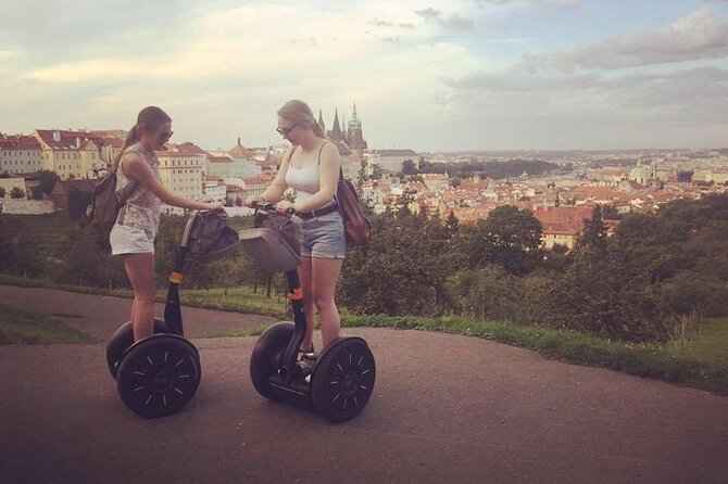 ️ Segway Fun Tour of Prague to Castle and Strahov Monastery viewpoint & Brewery - Why a Segway tour fits Prague’s hills and viewpoint hunting