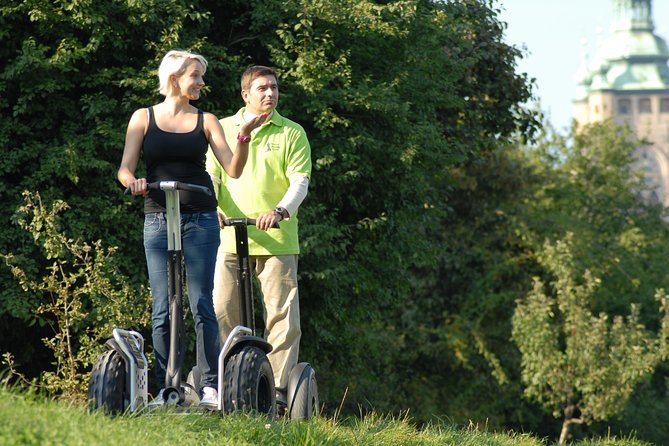 ️ Segway Fun Tour of Prague to Castle and Strahov Monastery viewpoint & Brewery - Prague Castle area: big views without the castle ticket