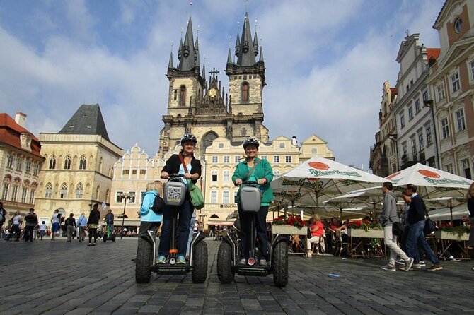 ️ Segway Fun Tour of Prague to Castle and Strahov Monastery viewpoint & Brewery - Guides, safety, and what you can learn in the commentary
