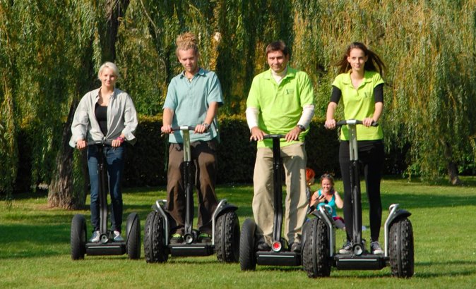 ️ Segway Fun Tour of Prague to Castle and Strahov Monastery viewpoint & Brewery - Price and value: is $62.91 fair for a Segway half-day?