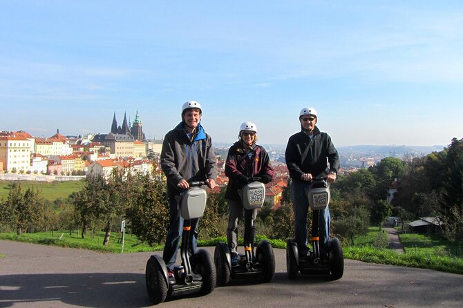 ️ Segway Fun Tour of Prague to Castle and Strahov Monastery viewpoint & Brewery - Getting to Malá Strana and timing it without stress