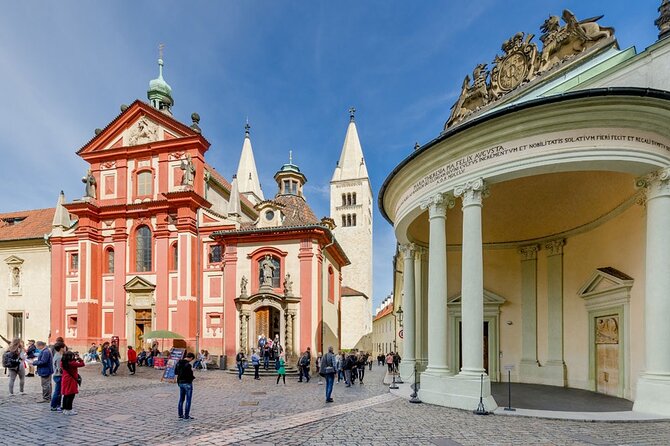 Self-Guided Audio Tour - Prague Castle District - St. George’s Basilica: a 10th century foundation you can feel