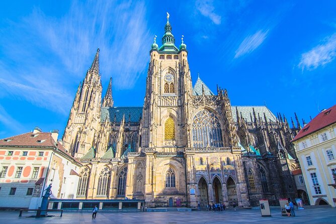 Self-Guided Audio Tour - Prague Castle District - Rosenberg Palace: Renaissance fresco ceilings that reward a pause