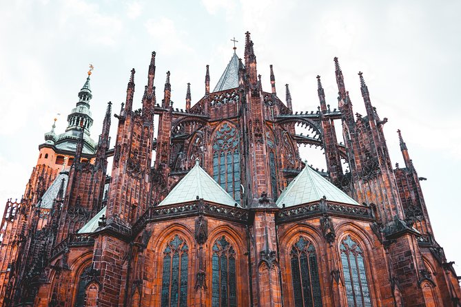 Self-Guided Audio Tour - Prague Castle District - Stop 1: St. Vitus Cathedral and what to notice in Gothic stone