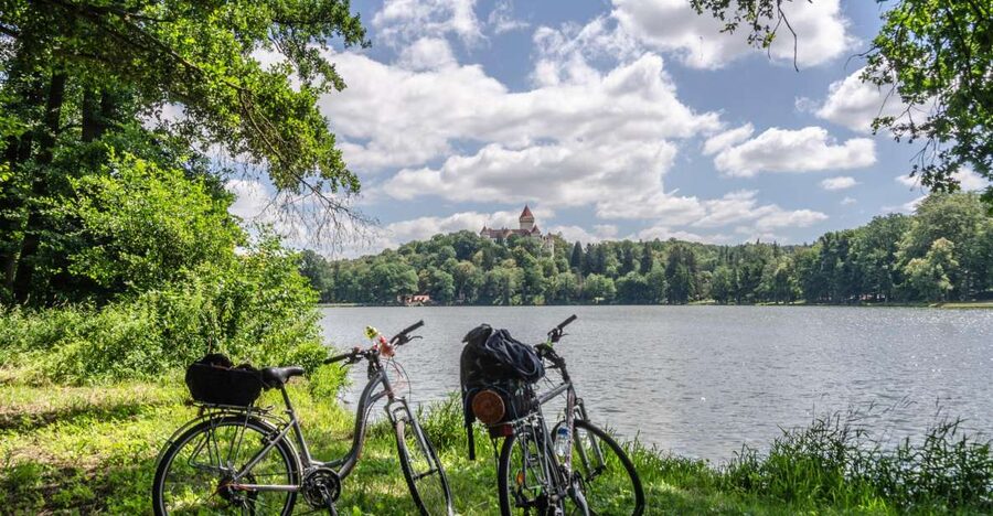 Self-Guided Bike Tour to Unetice Brewery - How hard is it, really: easy-medium plus real hill work