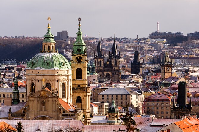 Self-Guided Bohemian Journey to Prague's Secret Passages - Entering Prague with a Phone Map, Not a Tour Guide