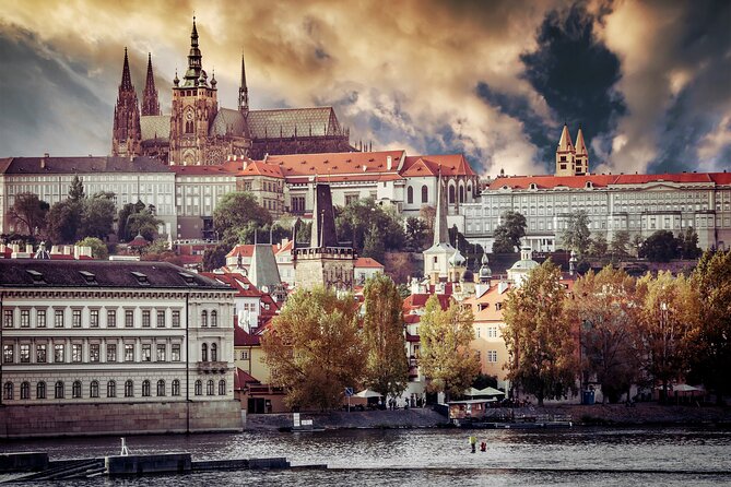 Self-Guided Bohemian Journey to Prague's Secret Passages - Petřín Hill: Gardens, the Lookout Tower, and a Funicular Treat