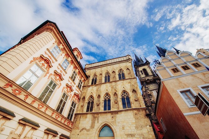 Self-Guided Bohemian Journey to Prague's Secret Passages - A Quick Clock Detour and a Small Square Reset