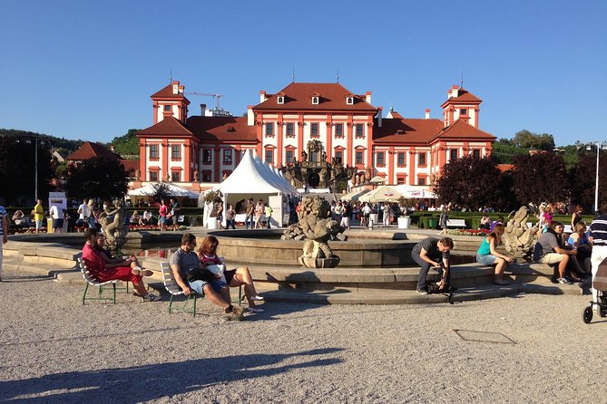 Self-Guided City Bike Tours - Letná Park and Petrin parks: the Prague skyline, on two wheels