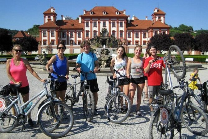 Self-Guided City Bike Tours - Prague Castle views without the guided-script feeling