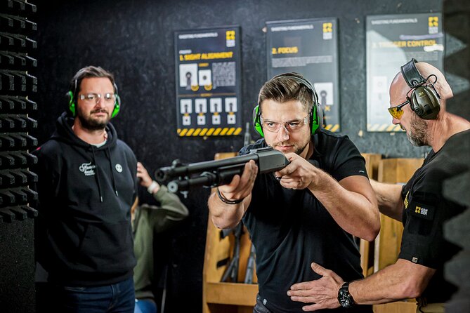 Shooting Range Prague - RANGER Prague - Safety and Instructor Energy: Why People Feel Comfortable