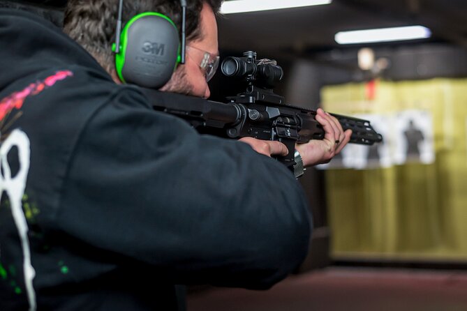 Shooting Range Prague - RANGER Prague - The Firearms Lineup: From Glock to AK47 to UZI Type Options