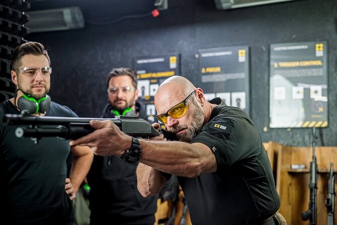 Shooting Range Prague - RANGER Prague - What Happens Inside the Range (Step by Step)