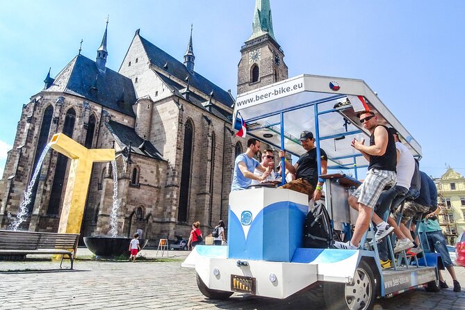 Sightseeing Tour in the Czech Republic: Beer Bike in Pilsen - Key highlights worth your time