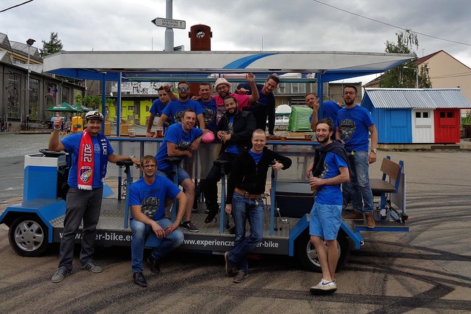 Sightseeing Tour in the Czech Republic: Beer Bike in Pilsen - Pedal, pilsner, and the best way to pace Pilsen
