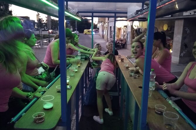 Sightseeing Tour in the Czech Republic: Beer Bike in Pilsen - DEPO2015 ALCO-Afterparty: the old electric bus factory stop that changes the vibe