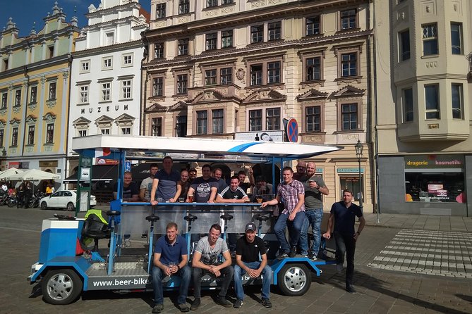 Sightseeing Tour in the Czech Republic: Beer Bike in Pilsen - Martin’s guiding style, humor, and keeping the group on track