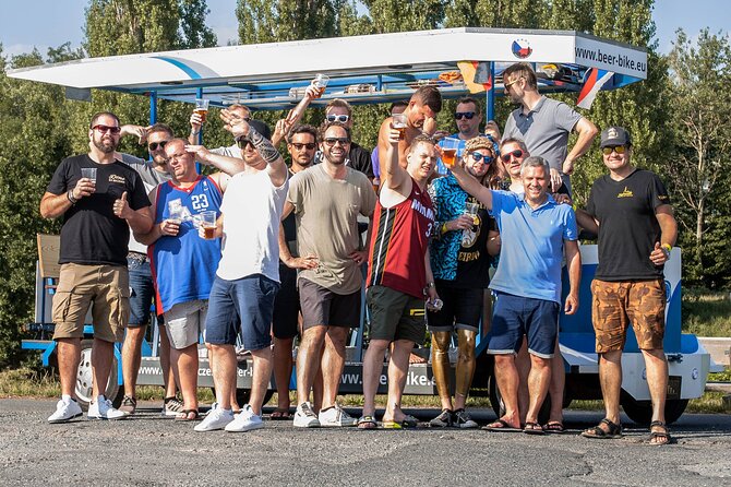 Sightseeing Tour in the Czech Republic: Beer Bike in Pilsen - Who this beer bike tour fits best in Pilsen
