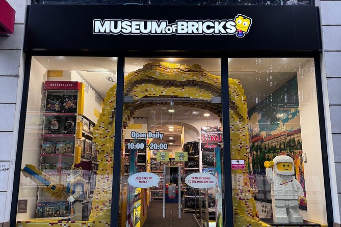 Skip the Line Access to Museum of Bricks in the Centre of Prague - Key Things I’d Plan Around