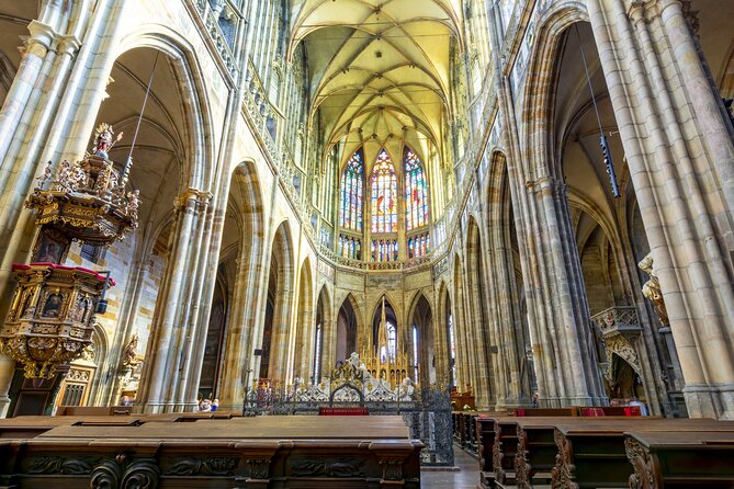 Skip the line: Prague Castle Interiors Tour with Local Guide - Golden Lane: from sharpshooters to goldsmiths, plus Kafka’s connection