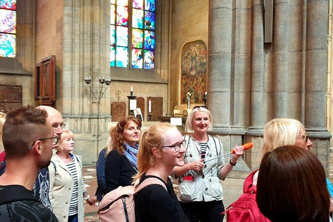 Skip the line: Prague Castle Interiors Tour with Local Guide - Small group feel, guided pacing, and why your guide matters