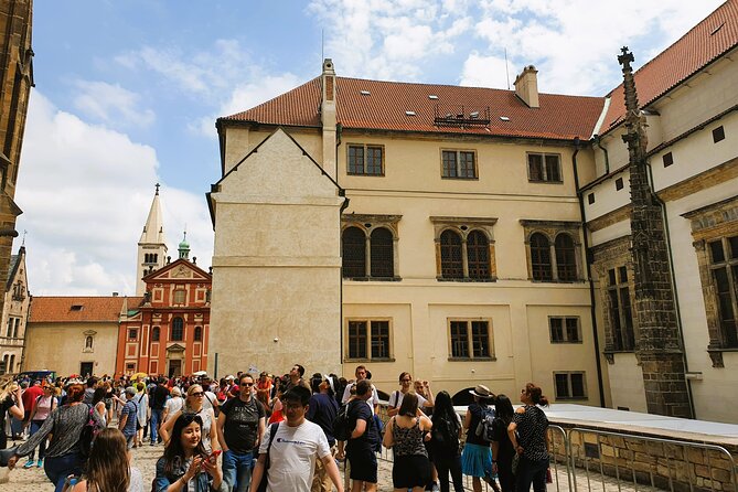 Skip the Line: Prague Castle Ticket and Introductory Overview - Old Royal Palace and St. George’s Basilica: the contrast you want