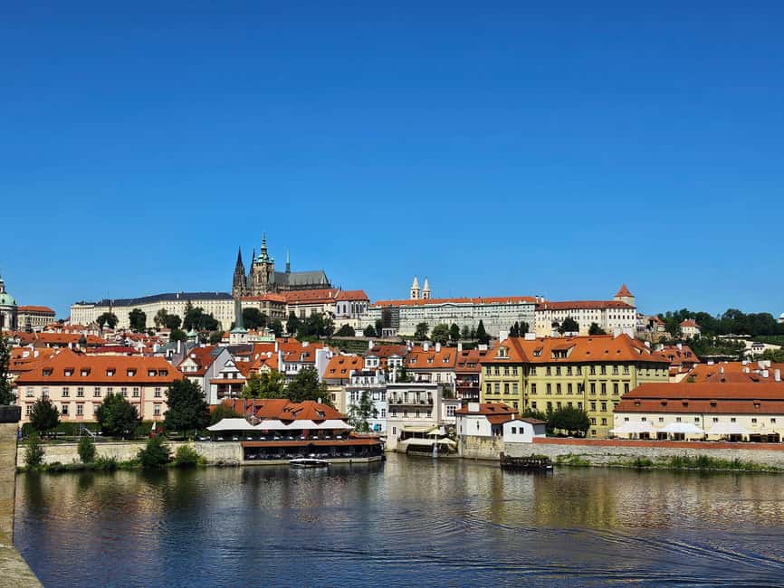 Skip-the-Line Private Tour of Prague Castle & Hidden Gems - St. Vitus Cathedral: outside views or inside time with tickets