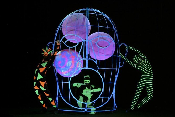 Skip the Line: WOW Show Black Light Theater in Prague Ticket - Key Things That Make This Show Worth Your Evening