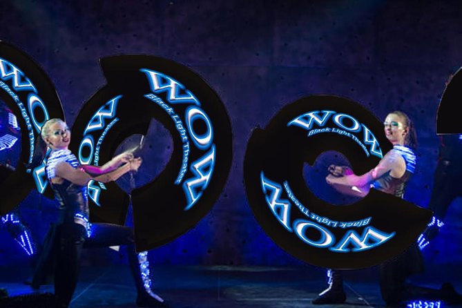 Skip the Line: WOW Show Black Light Theater in Prague Ticket - Audience Interaction: Fun for Kids, Game-Time Energy for Adults
