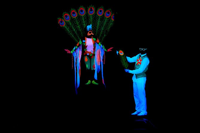 Skip the Line: WOW Show Black Light Theater in Prague Ticket - Getting Good Seats: First Come First Seated, No Numbers