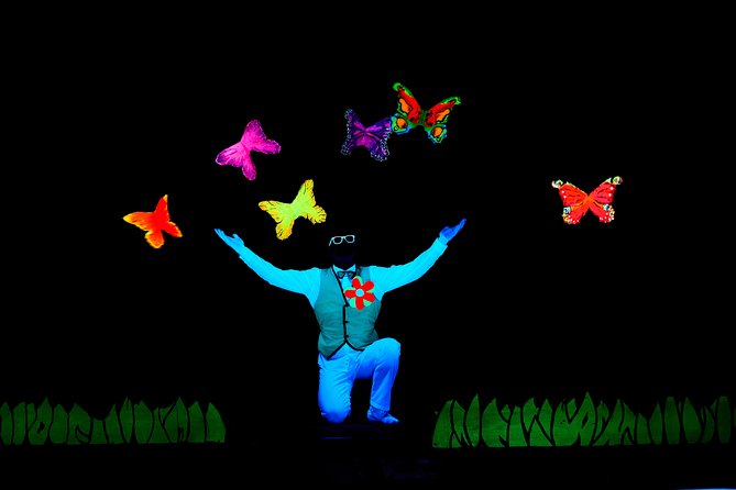 Skip the Line: WOW Show Black Light Theater in Prague Ticket - Price and Value: Is $32.41 a Good Deal?