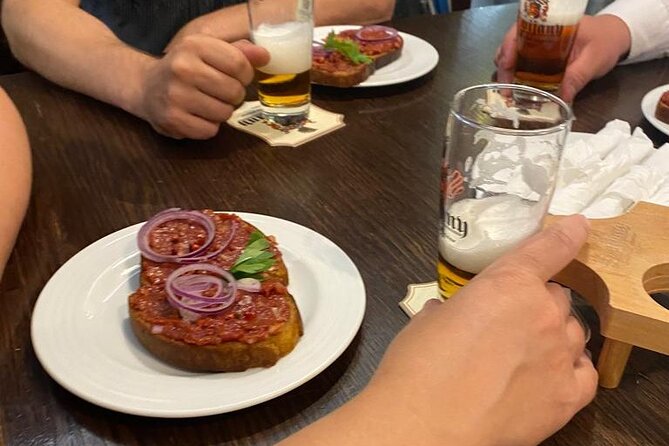 Small-Group Beer Tour in Liberec - Liberec beer tour route, in plain terms