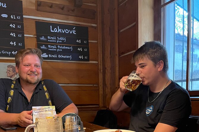 Small-Group Beer Tour in Liberec - Stop 5: Soukenné náměstí walk by Palác Dunaj, Baťa Shoe House, Nisa Palace, and Forum