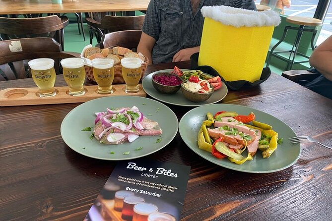 Small-Group Beer Tour in Liberec - Stop 1: Liberec Town Hall for Czech beer and pub food