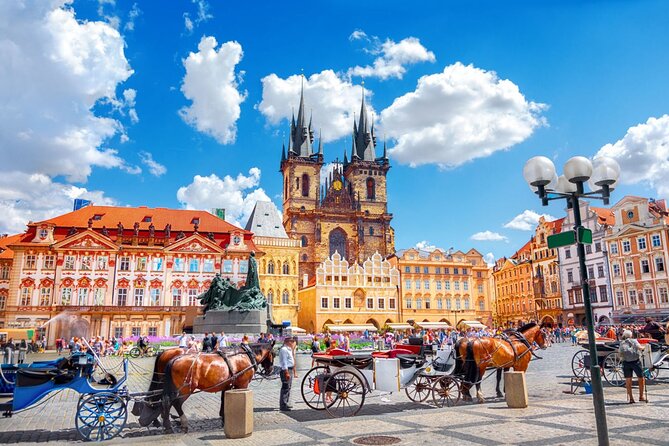 Small-Group Half-Day Prague Walking Tour - Starting at Křižovnické náměstí: a smart way to begin