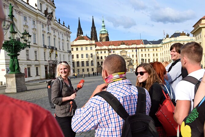 Small-Group Half-Day Prague Walking Tour - Down into the Jewish Quarter, then to Old Town Square and the Astronomical Clock