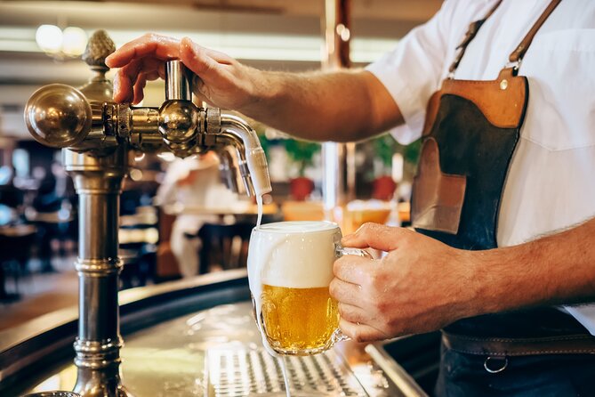 Small-Group Local Pubs Walking Tour And Traditional Czech Dinner - Stop 1 in Stare Město: Czech beer, local stories, and the first taste