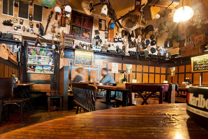 Small-Group Local Pubs Walking Tour And Traditional Czech Dinner - Stop 2: the traditional Czech dinner pairing