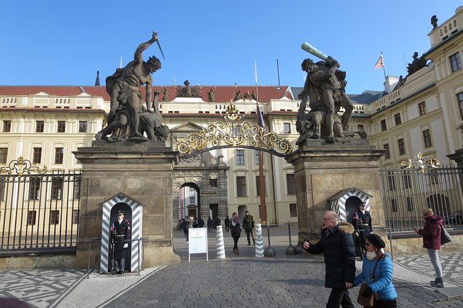 Small-Group Prague Castle and Interiors Walking Tour - What $73.04 Buys You, and When It Is a Good Value