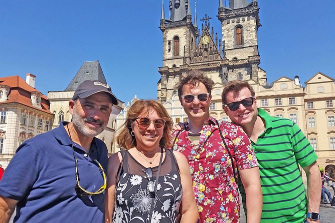 Small Group Prague Old Town and Jewish Quarter Walking Tour - Key Highlights Worth Marking on Your Map