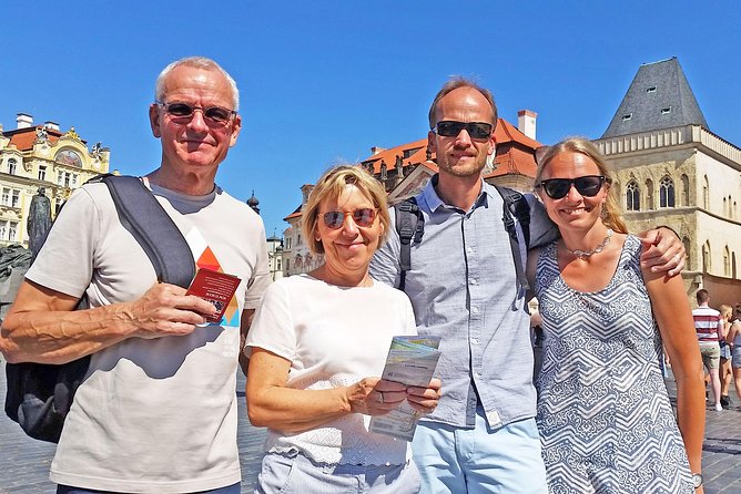 Small Group Prague Old Town and Jewish Quarter Walking Tour - Jan Hus, Hussite Movements, and the Marian Column That Isn’t There