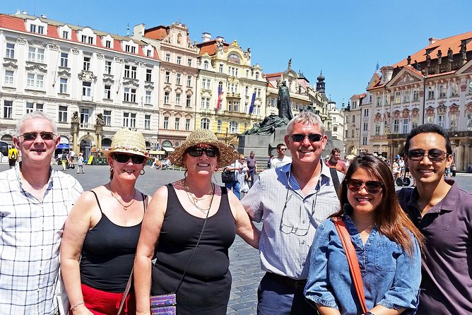 Small Group Prague Old Town and Jewish Quarter Walking Tour - A Church Stop With Gothic Clues and Changing Denominations